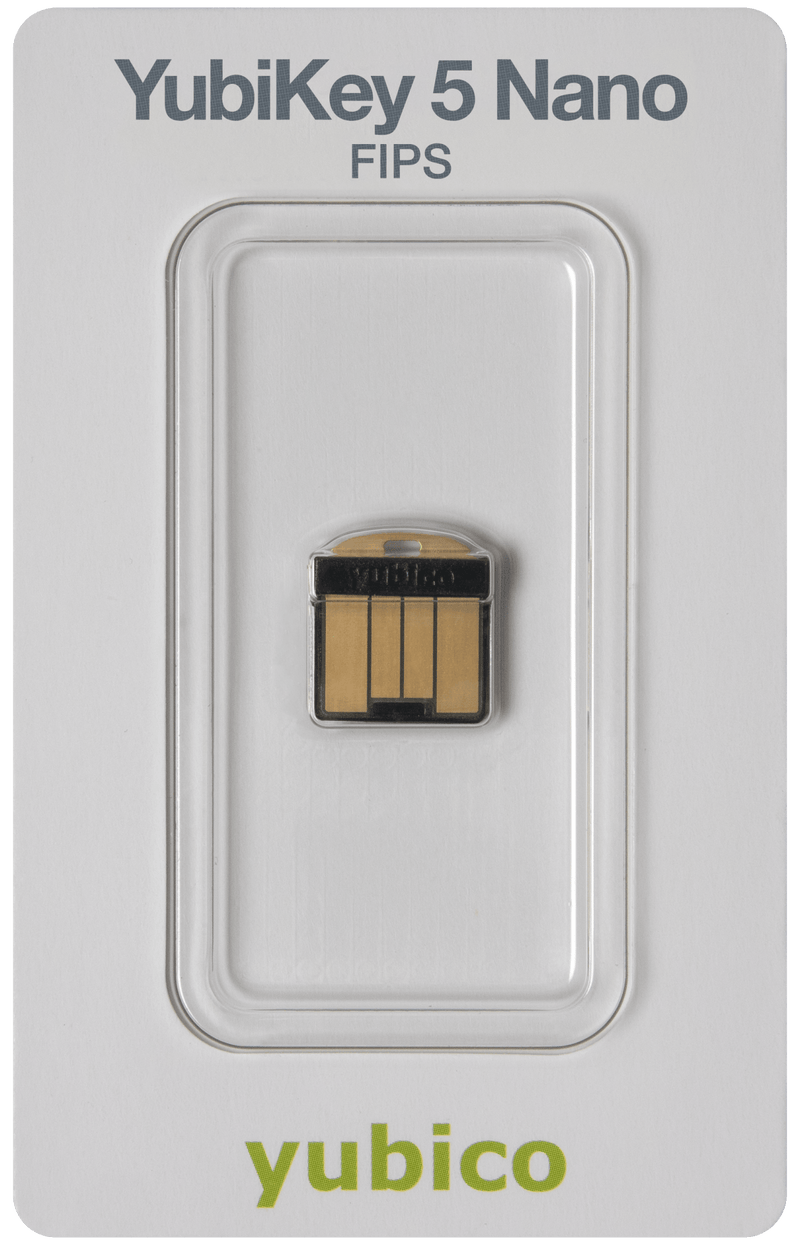 YubiKey 5 Nano FIPS - Trust Panda