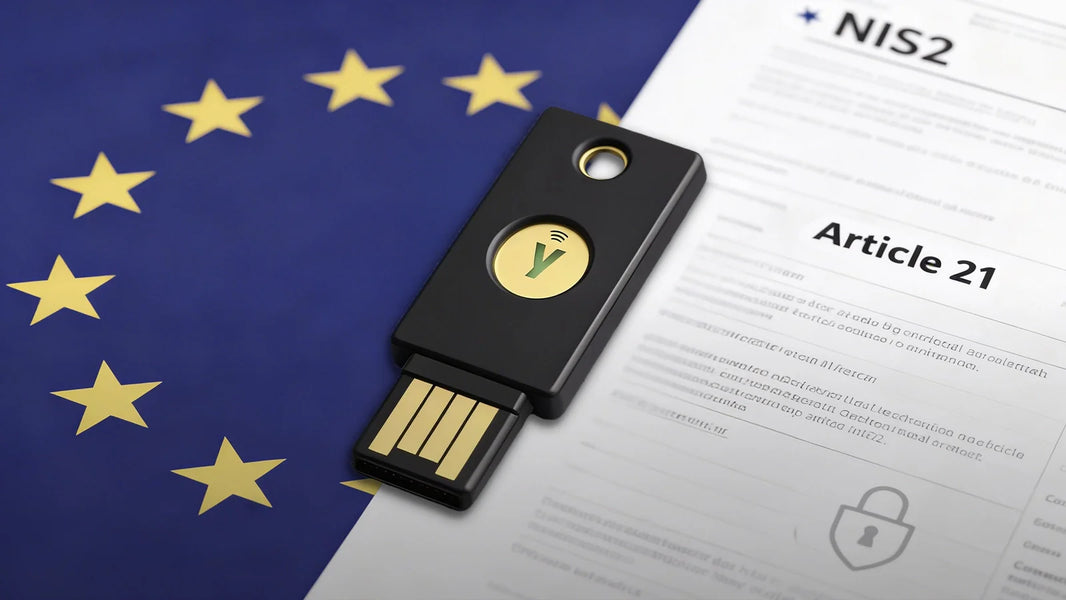 NIS2 Article 21 and MFA: What "Phishing-Resistant Authentication" Actually Means for Your Business