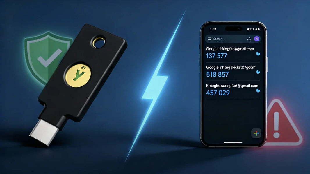 Hardware Security Key vs Authenticator App: Which MFA Meets NIS2?