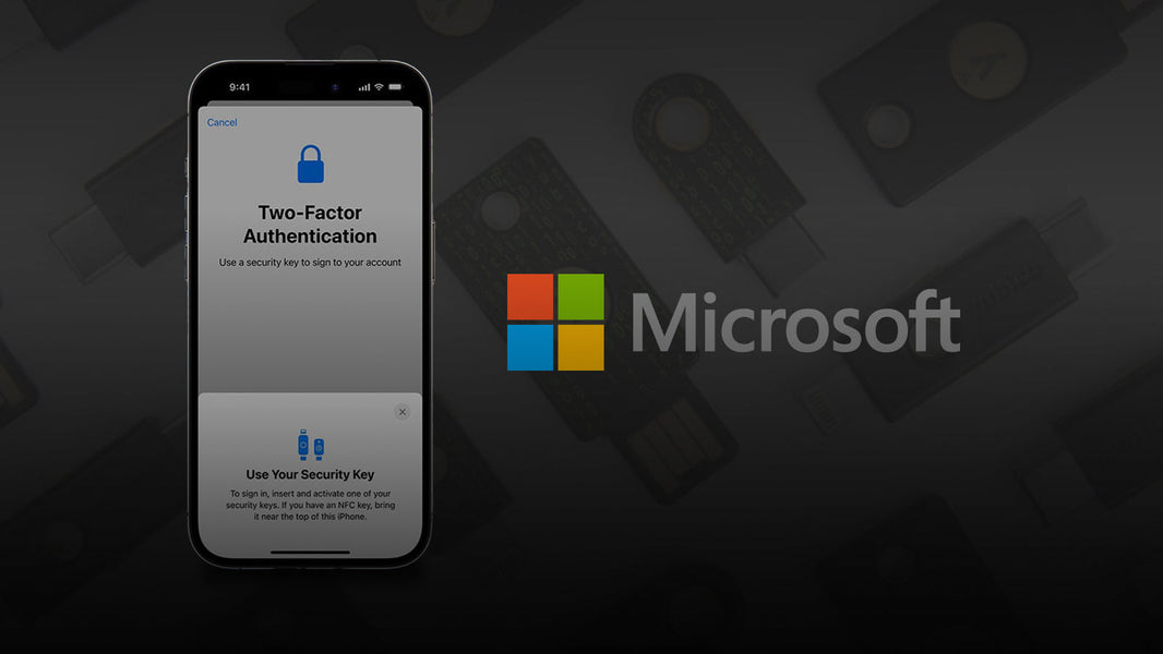 Setting Up Your YubiKey for your personal Microsoft Account (Outlook.com, Live.com, Hotmail)