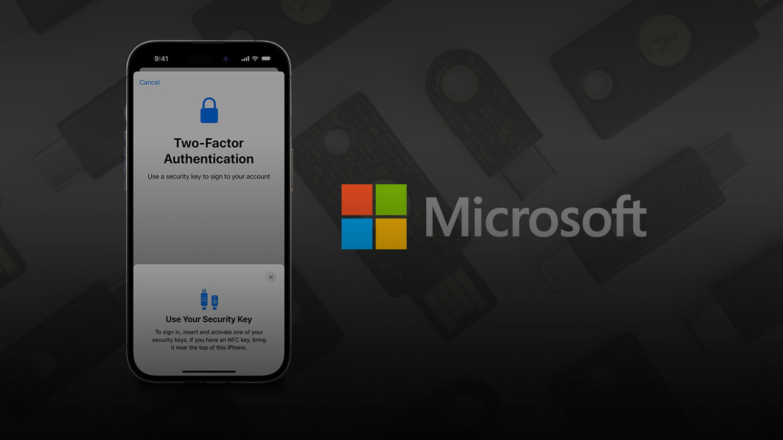 Setting Up Your YubiKey for your personal Microsoft Account (Outlook.com, Live.com, Hotmail)