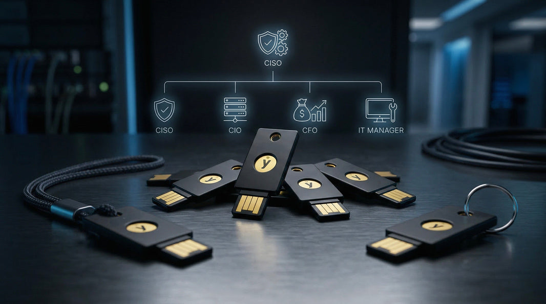 Why Your Organisation Needs YubiKey: A Guide for Every Decision Maker