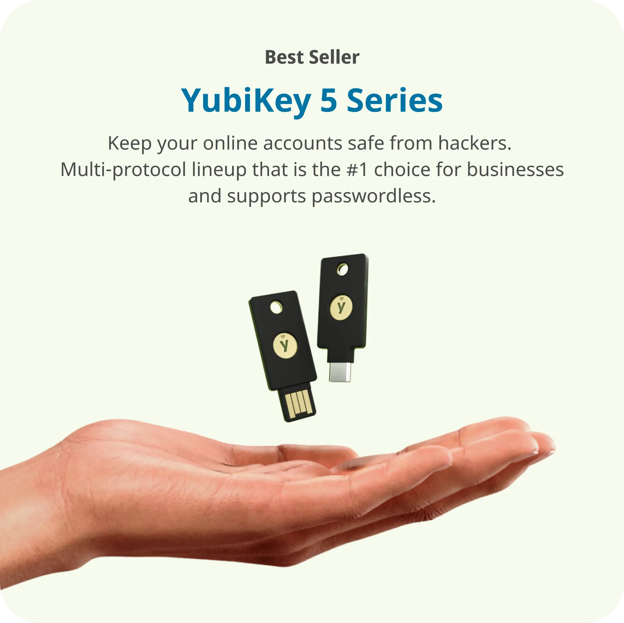YubiKey 5 (NFC)