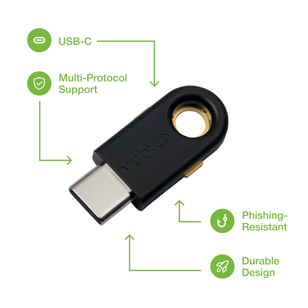 YubiKey 5C