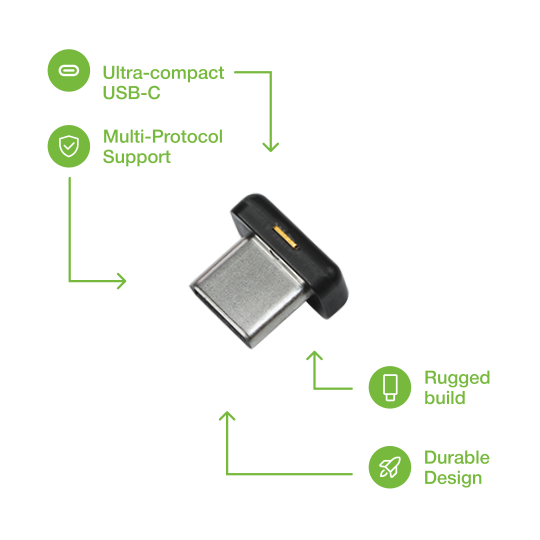YubiKey 5C Nano