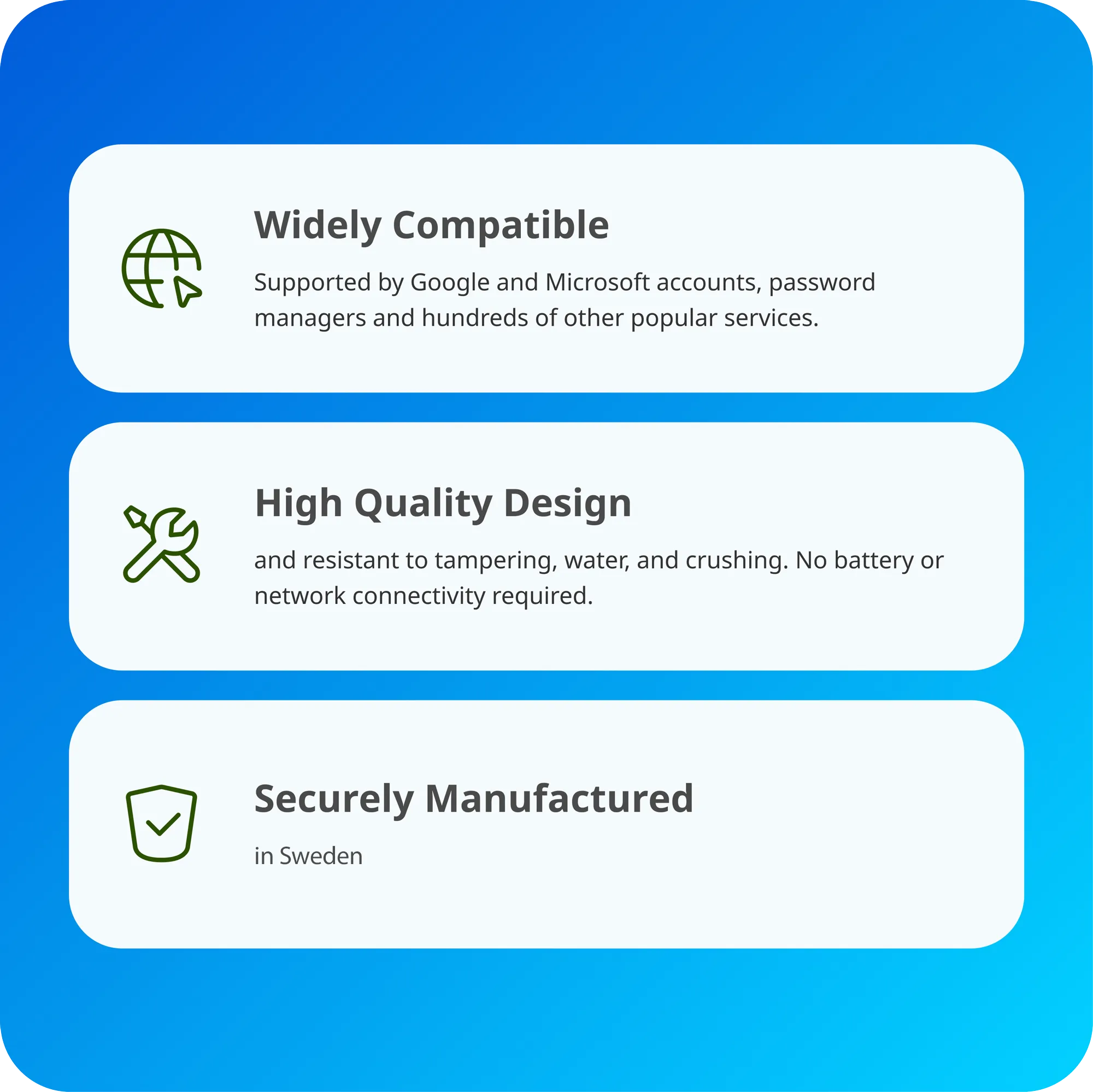 YubiKey Bio (FIDO Edition)