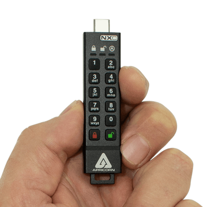 Apricorn Aegis Secure Key 3NXC 8GB - Trust Panda