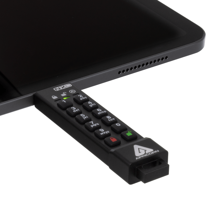 Apricorn Aegis Secure Key 3NXC 8GB - Trust Panda