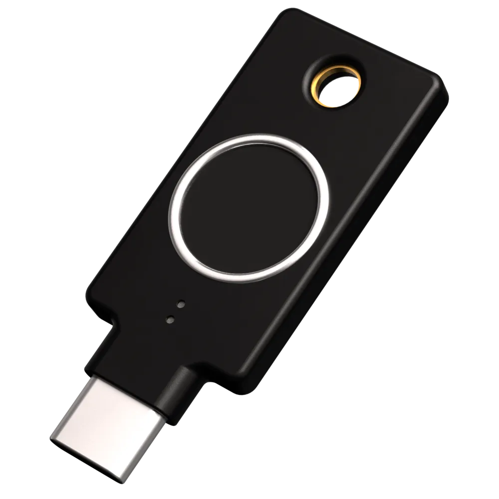 YubiKey C Bio (FIDO Edition)