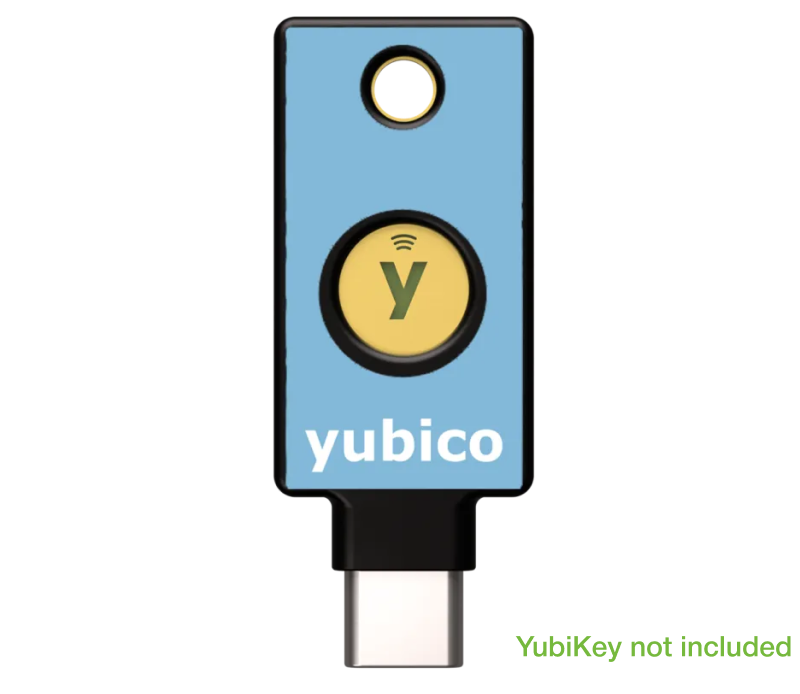 YubiStyle Cover (Blue)