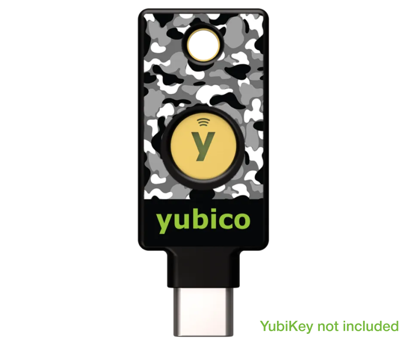 YubiStyle Cover (Urban Camo)