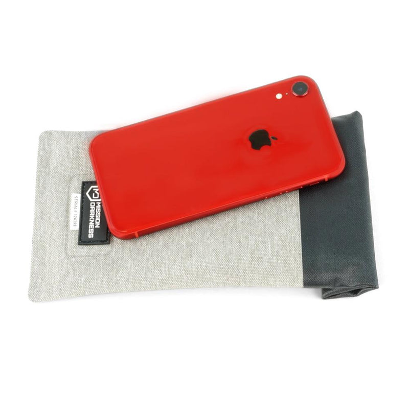Mission Darkness Dry Shield Faraday Phone Sleeve - Trust Panda