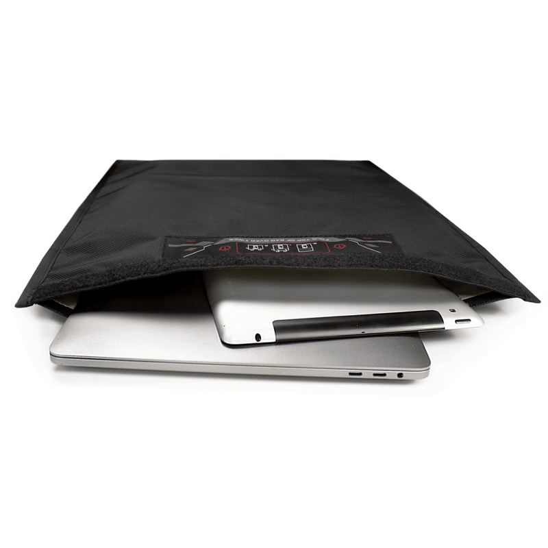 Mission Darkness Non-Window Faraday Bag for Laptops - Trust Panda