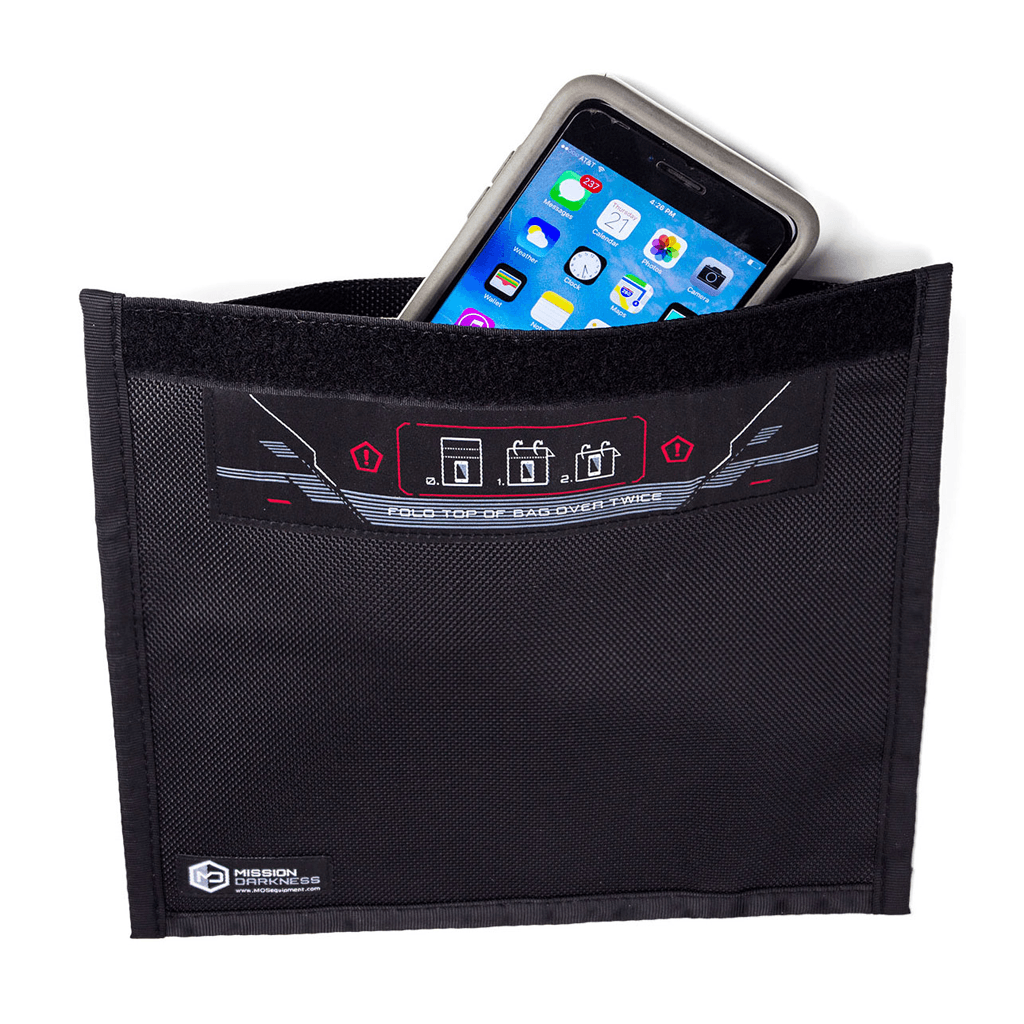 Mission Darkness Non-Window Faraday Bag for Phones - Trust Panda