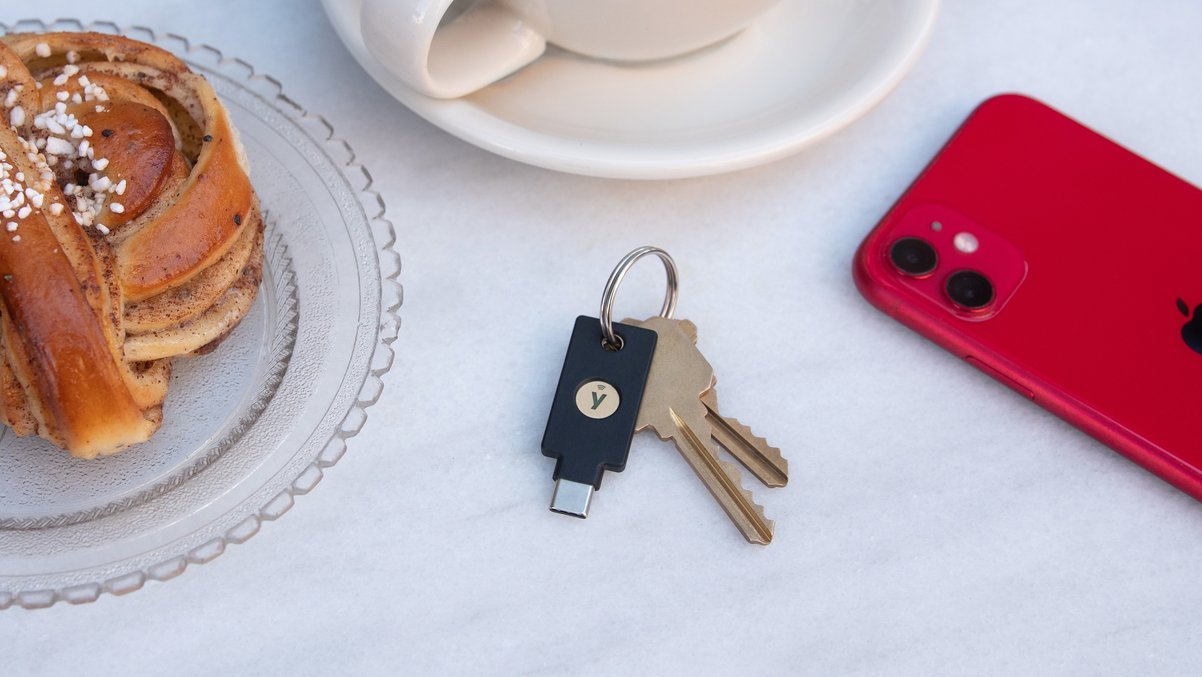 YubiKey 5C (NFC) - Trust Panda