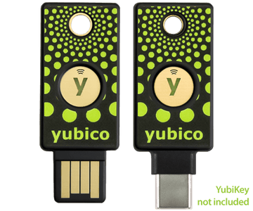 YubiStyle Cover (Polka Green) - Trust Panda