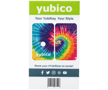 YubiStyle Cover (Tie Dye) - Trust Panda