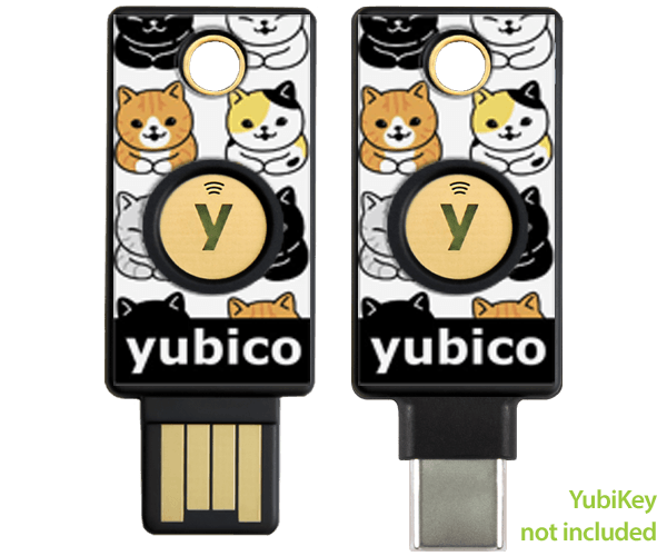 YubiStyle Cover (YubiCats) - Trust Panda