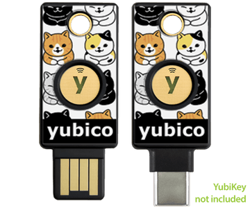YubiStyle Cover (YubiCats) - Trust Panda