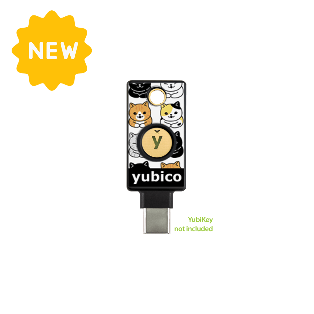YubiStyle Cover (YubiCats) - Trust Panda