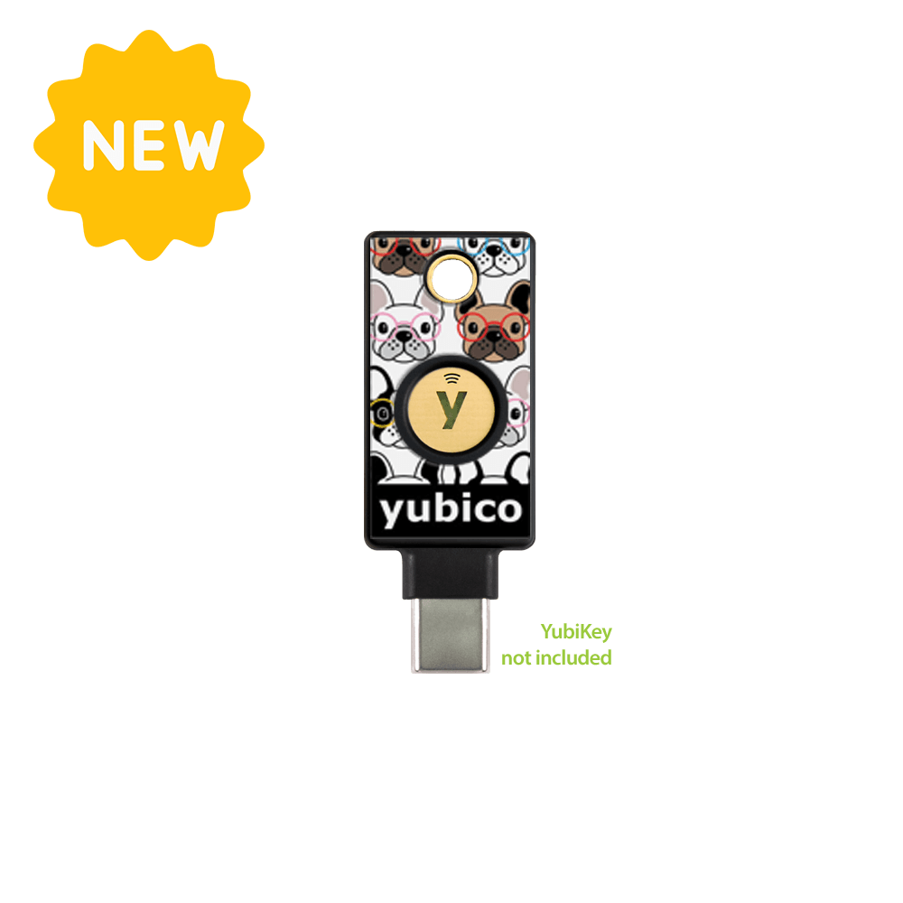 YubiStyle Cover (YubiDogs) - Trust Panda